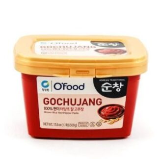 CJW Sunchang Gochujang/ Brown Rice Red Pepper Paste  500g 韩式辣椒酱