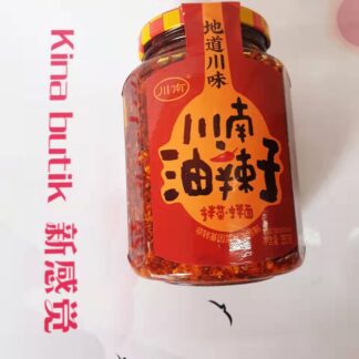CHUANNAN Chili Oil 350G 川南油辣子 350G