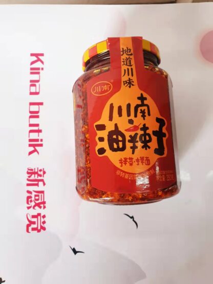 CHUANNAN Chili Oil 350G 川南油辣子 350G