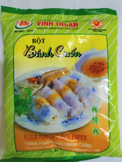 VINH TUANH Flour for Wet Rice Paper Bot Banh Cuon Flour 400g 永顺粉卷粉