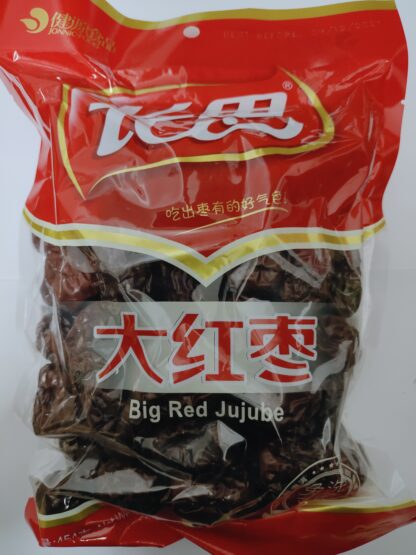CHANGSI Big Red Jujube Stora Jujubär 454g 长思大红枣 454g