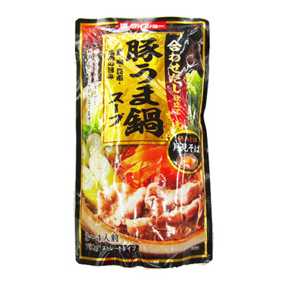 DAISHO Dashi Based Hot Pot Soup for Pork Belly Slices (for 3-4 serves) Hot Pot Soup Butauma 750g 日式豚骨火锅汤底