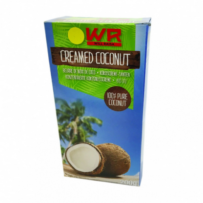 Will Raisa creamed coconut 200g