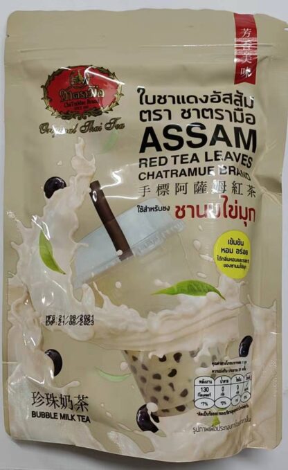 CHATRAMUE BRAND Assam red tea 250g