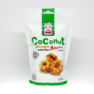 DOLLY coconut pineapple biscuits 70g