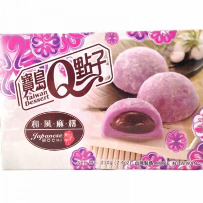 宝岛Q点子 210G JAPANESE MOCHI UBE FLAVOUR 紫芋大福