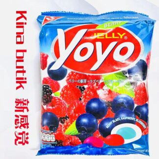YOYO Gummy Jelly Berry Mix Flavor 80g