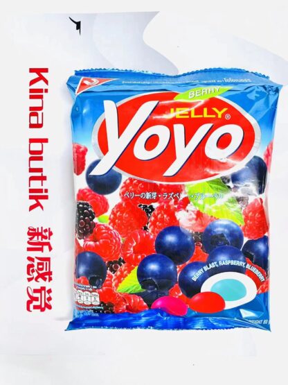 YOYO Gummy Jelly Berry Mix Flavor 80g