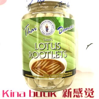 Thai dancer lotus roots 454g