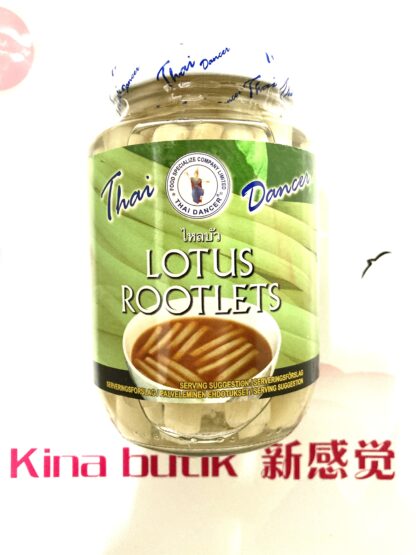 Thai dancer lotus roots 454g