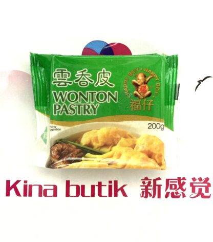 HAPPY BOY Frozen Wonton Pastry 200g 馄饨皮 200g