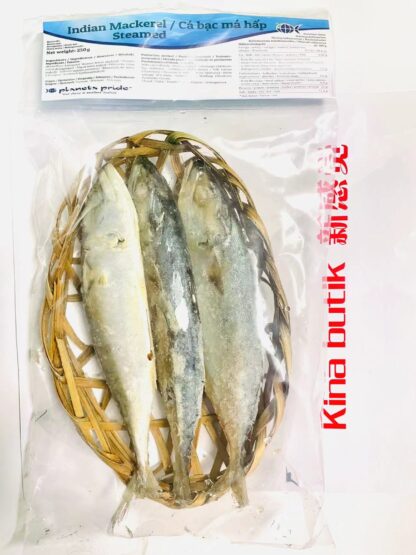 Planet Pride Fryst Steamed Indian Mackerel 250g