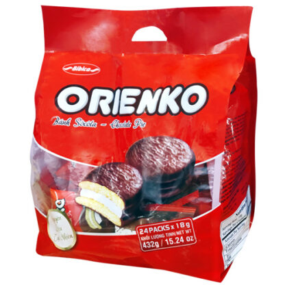 Bibica orienko chocolate pie 432g