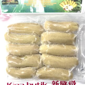 EAST ASIAN FOOD EAF Frozen Steamed Banana Whole (Chuoi Xem) 500g