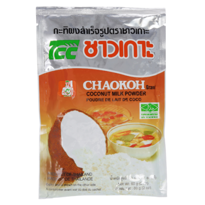 CHAOKOH COCONUT MILK POWDER 60G