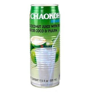 CHAOKOH Coconut Juice With Pulp 520ml