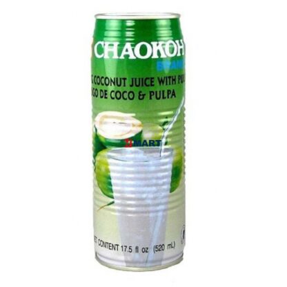 CHAOKOH Coconut Juice With Pulp 520ml
