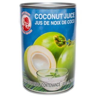 Cock brand coconut juice 400ml