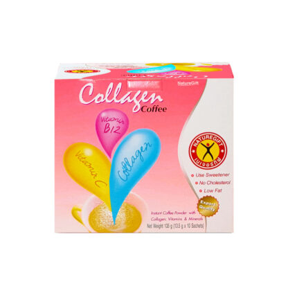 Collagen coffe with sweeteners 135g