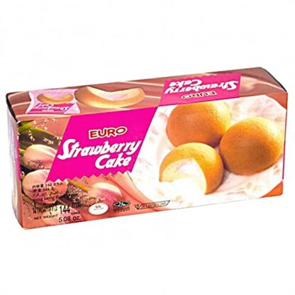 Euro cake strawberry 6X24g
