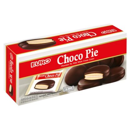 Euro choco pie 156g