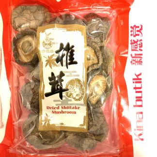 EAGLOBE Dried Shiitake Mushroom 100g 鹰球牌 椎茸 冬菇 100g