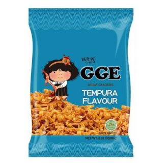 GGE wheat crackers tempura flavour 80g 张君雅小妹妹天妇罗碎面片 80g