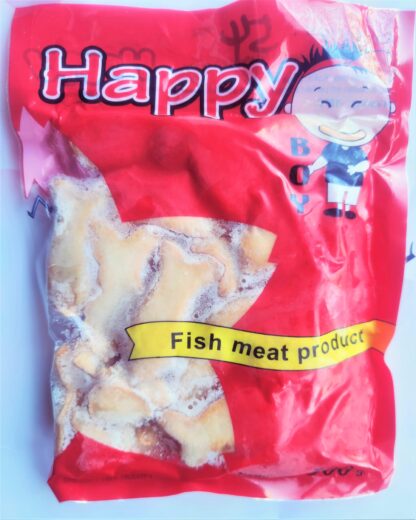 HappyBoy Golden Fish Tofu 500g Happyboy鱼豆腐