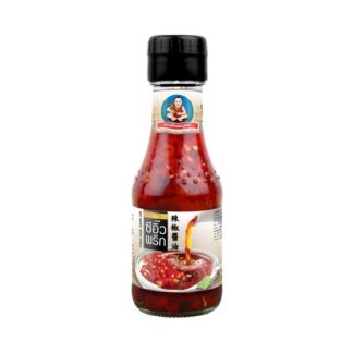 Healthy Boy Brand soy sauce with chili 125ml