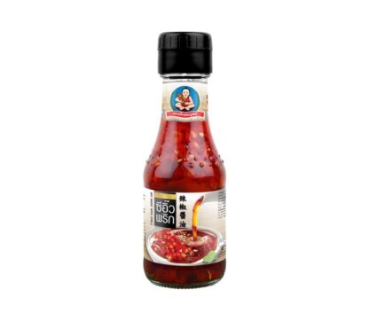 Healthy Boy Brand soy sauce with chili 125ml