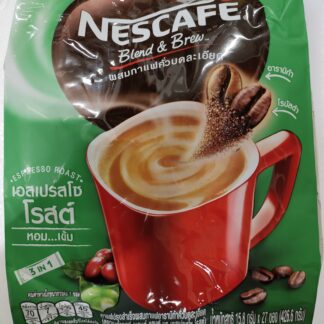 NESCAFE Blend & Brew Espresso Roast 15.8x27 g