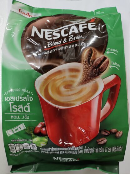 NESCAFE Blend & Brew Espresso Roast 15.8x27 g
