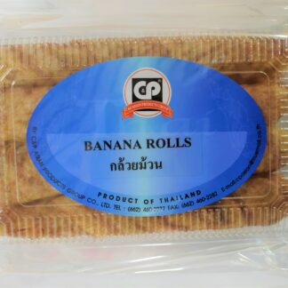 CP Asianproducts group banana rolls 170g