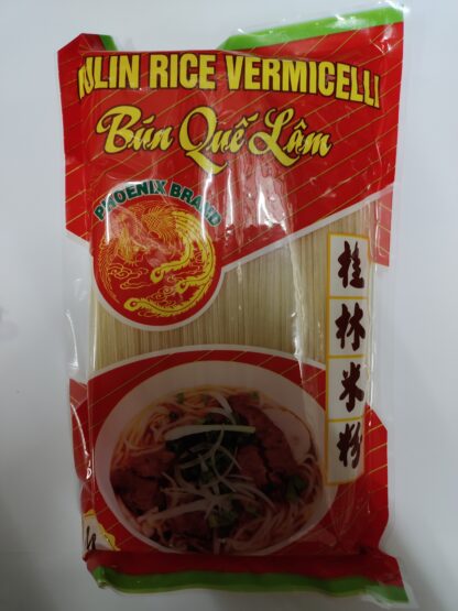 Phoenix brand gulin rice vermicelli 400g 凤凰牌桂林米粉 400g