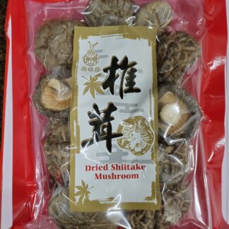 Eglobe dried shitaki 100g 茶花菇