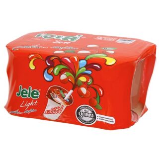 Jelly light lychee fruit jelly 750g