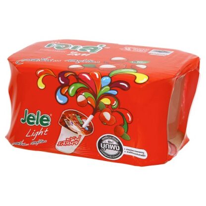 Jelly light lychee fruit jelly 750g