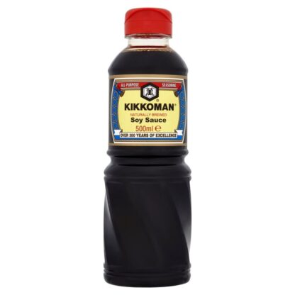 Kikkoman soy sauce 500ml