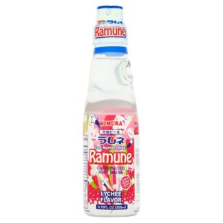 Kimura ramune lychee flavour 200ml 日本波子汽水荔枝味