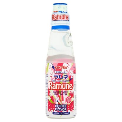 Kimura ramune lychee flavour 200ml 日本波子汽水荔枝味