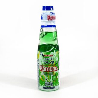Kimura ramune melon flavour 200ml 日本波子汽水密瓜味