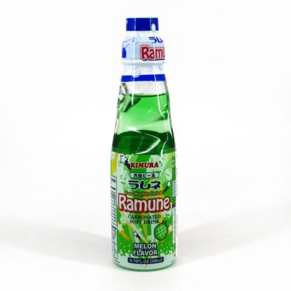 Kimura ramune melon flavour 200ml 日本波子汽水密瓜味