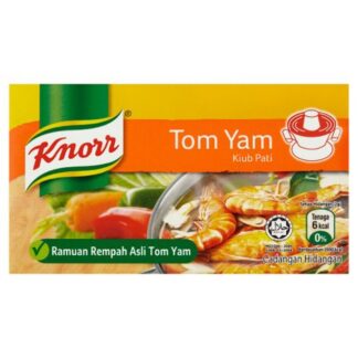 KNORR Seasoning Cube Tom Yum 24g