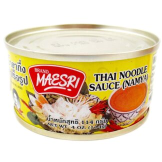 Maesri thai noodle sauce namya 114g
