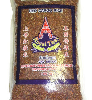 ROYAL THAI RICE Red Cargo Rice 1kg 泰国上等红糙米 1kg