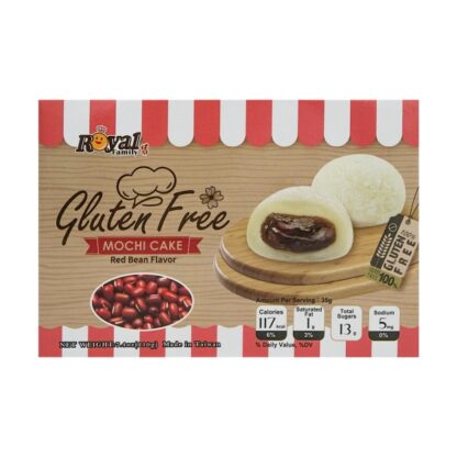 Royal family gluten free mochi red bean 210g 皇族红豆大福