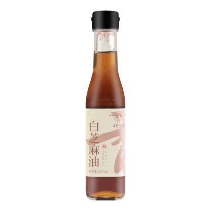 Sanfeng sesame oil 227ml 三丰白芝麻油 227ml
