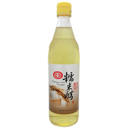 SHIN-CHUAN Glutinous Rice Vinegar 600ml 十全糯米醋 600ml