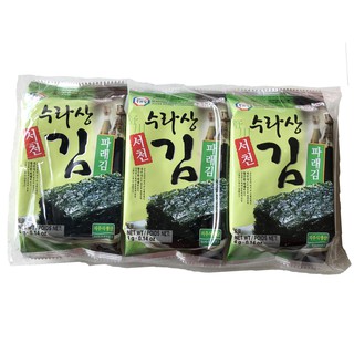 Surasang seasoned seaweed 12g