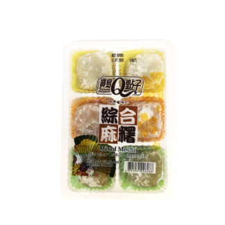 Taiwan dessert mixed mochi 210g 混合麻薯 210G